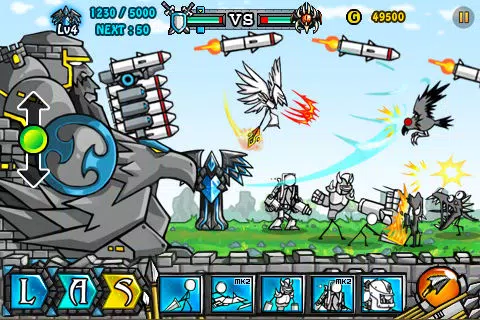 Скриншоты Cartoon Wars 2: Heroes Lite