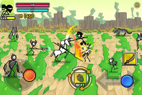 Скриншоты Cartoon Wars 2: Heroes Lite
