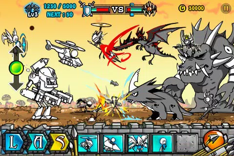 Скриншоты Cartoon Wars 2: Heroes Lite