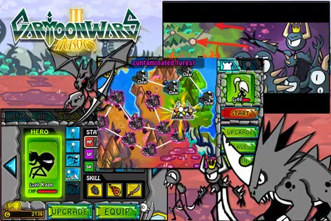 Скриншоты Cartoon Wars 2: Heroes Lite