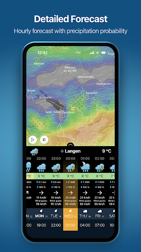 Ventusky: Weather Maps & Radar Screenshots