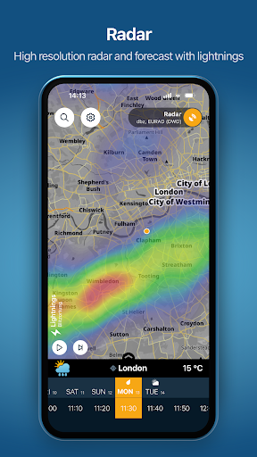 Ventusky: Weather Maps & Radar Screenshots