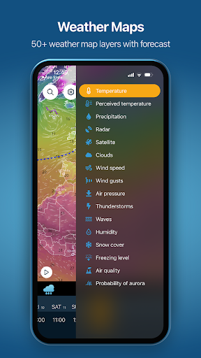 Ventusky: Weather Maps & Radar Screenshots