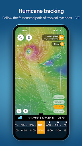 Ventusky: Weather Maps & Radar Screenshots