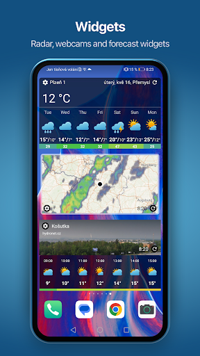 Ventusky: Weather Maps & Radar Screenshots