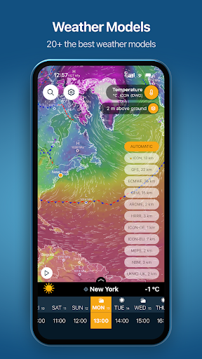 Ventusky: Weather Maps & Radar Screenshots