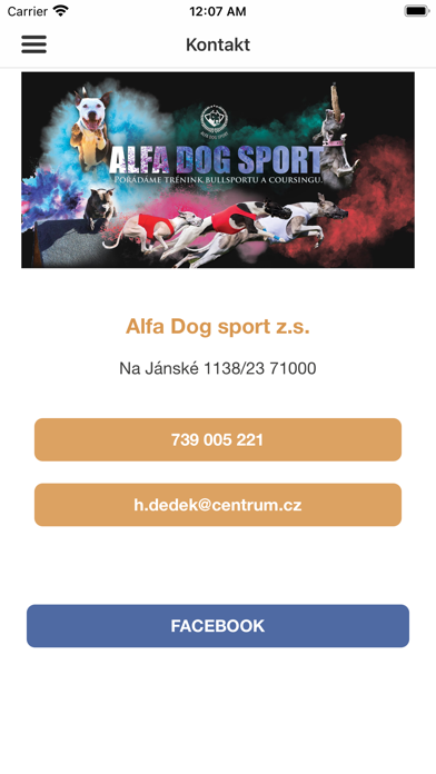 Alfa Dog sport Screenshots