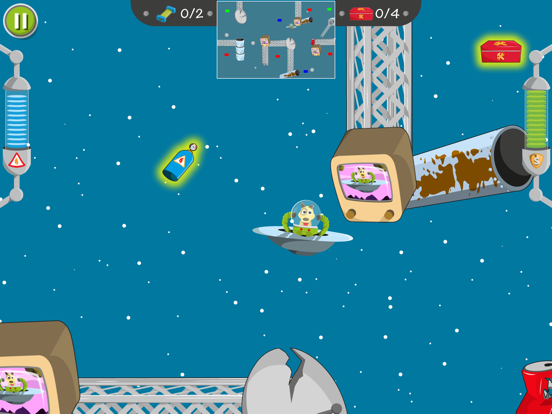 Zrzuty ekranu Laika: The Dog in Space! iPad 