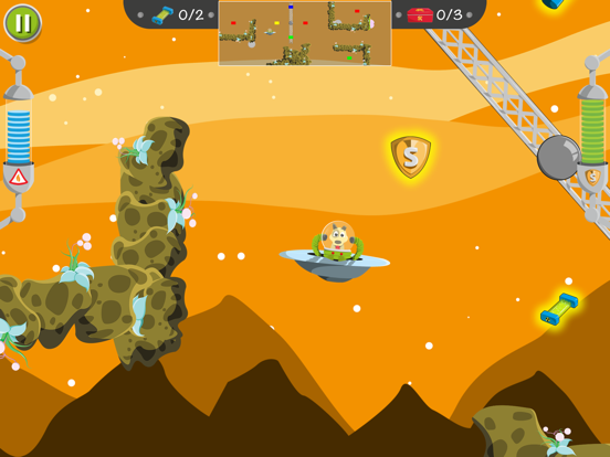 Zrzuty ekranu Laika: The Dog in Space! iPad 