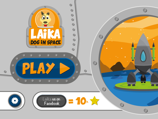 Zrzuty ekranu Laika: The Dog in Space! iPad 