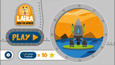 Zrzuty ekranu Laika: The Dog in Space!