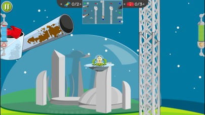 Zrzuty ekranu Laika: The Dog in Space!