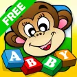 ABBY MONKEY 7+2 First Words Preschool Free