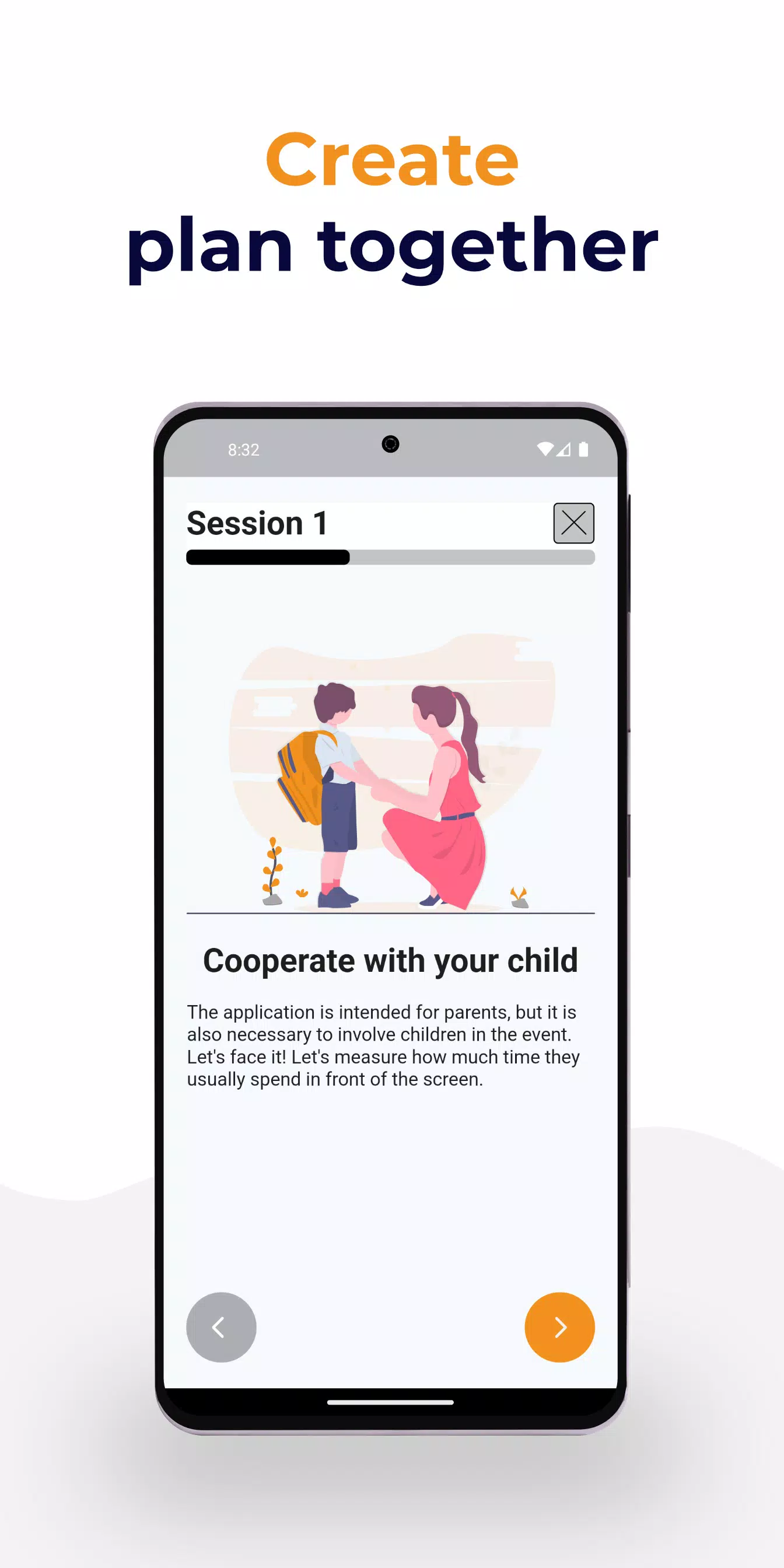 Digital parenting Screenshots