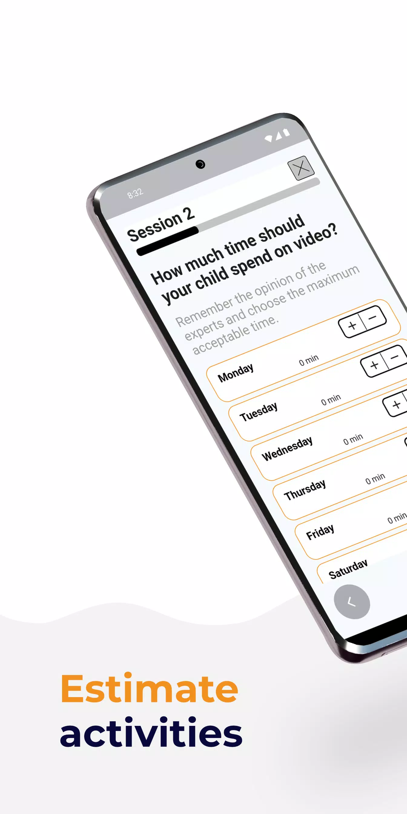 Digital parenting Screenshots