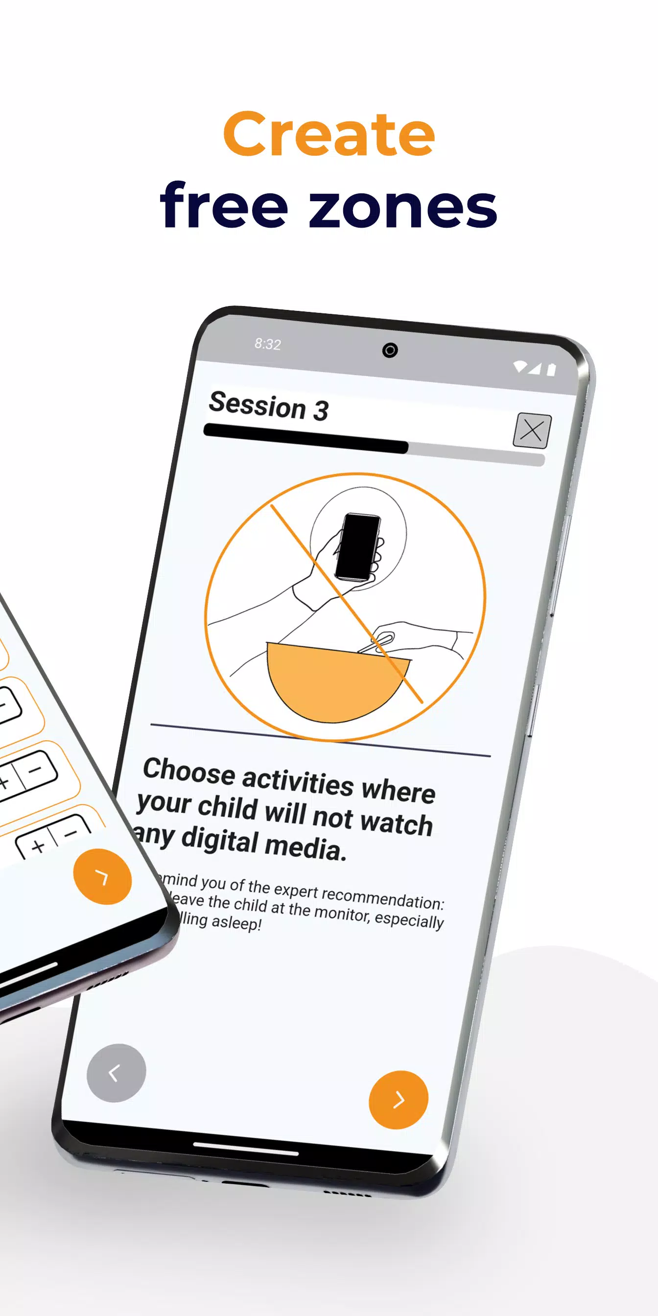 Digital parenting Screenshots