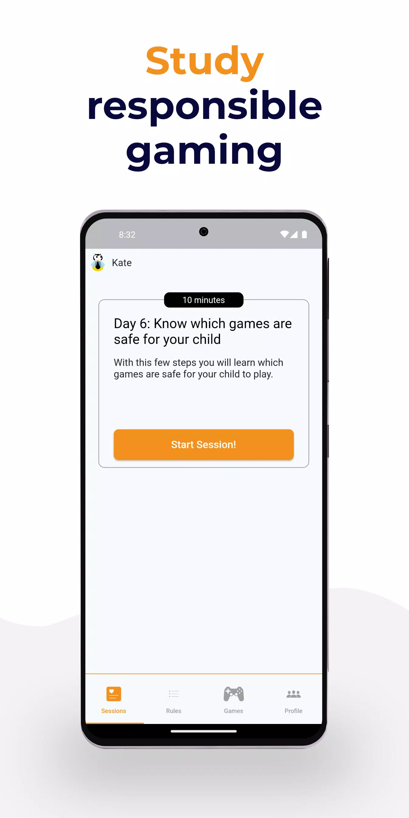 Digital parenting Screenshots