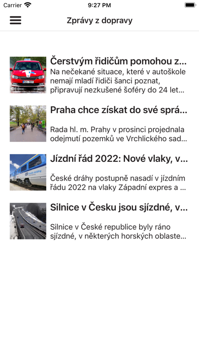DopravaDnes Screenshots
