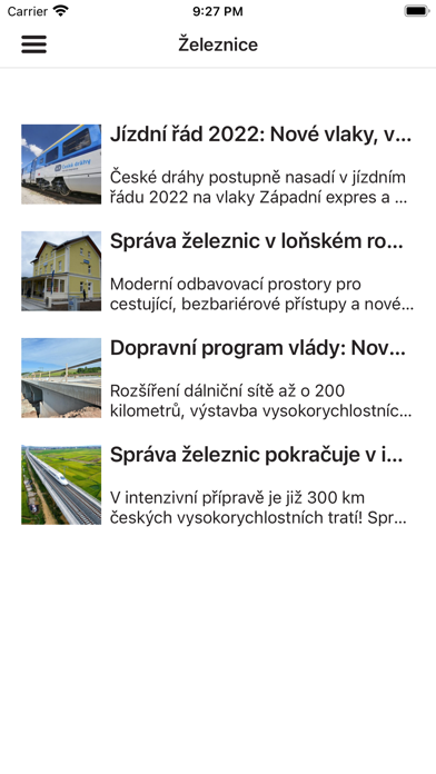 DopravaDnes Screenshots