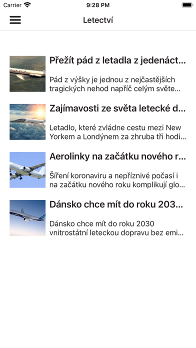 DopravaDnes Screenshots