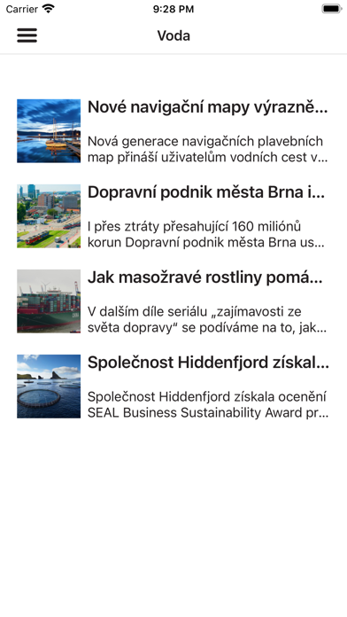 DopravaDnes Screenshots