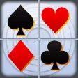 Card Suits Puzzle - Free Brain Game