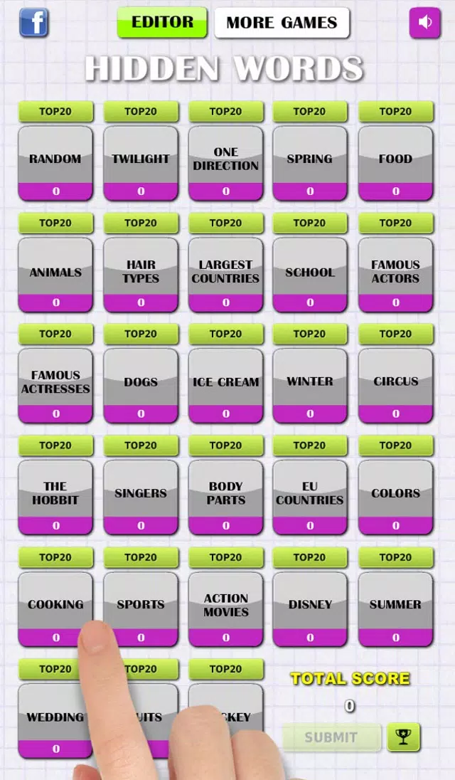 Hidden Words - Free Word Search应用截图