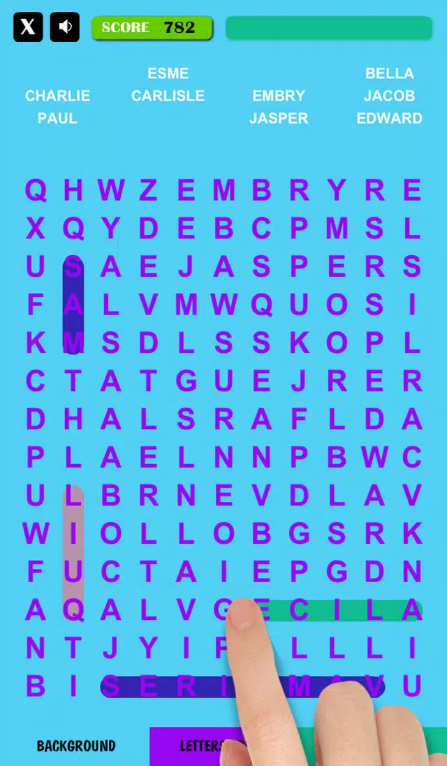Hidden Words - Free Word Search应用截图
