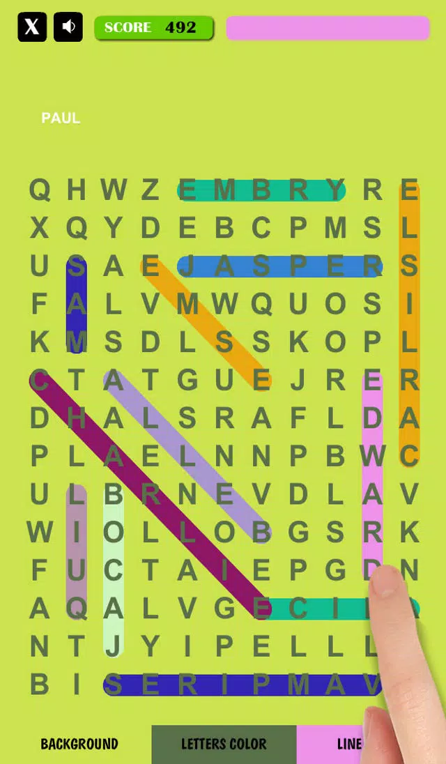 Hidden Words - Free Word Search应用截图