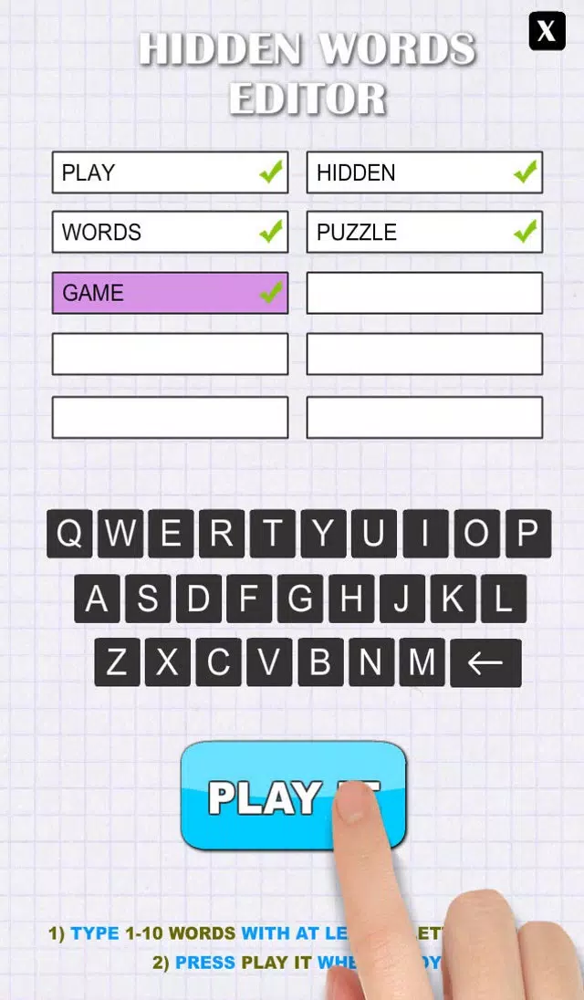 Hidden Words - Free Word Search应用截图