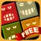 Jungle Blocks Collapse - Free Puzzle Brain Game