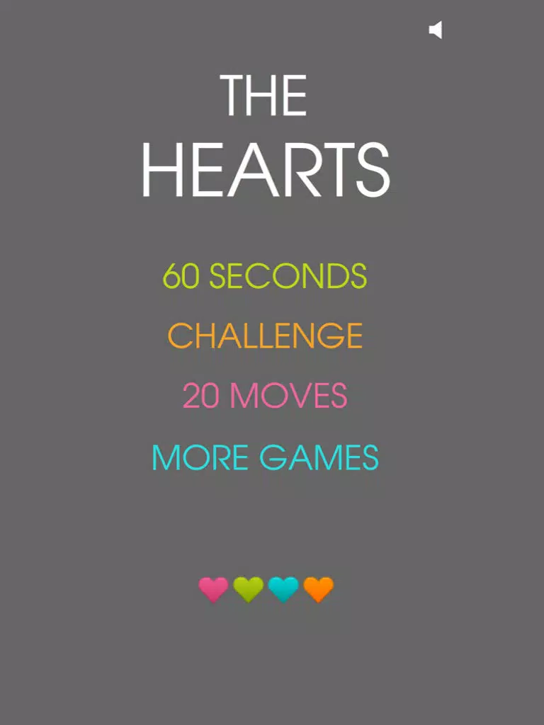 The Hearts - Best Free Matching Puzzle Mania iPad Screenshots
