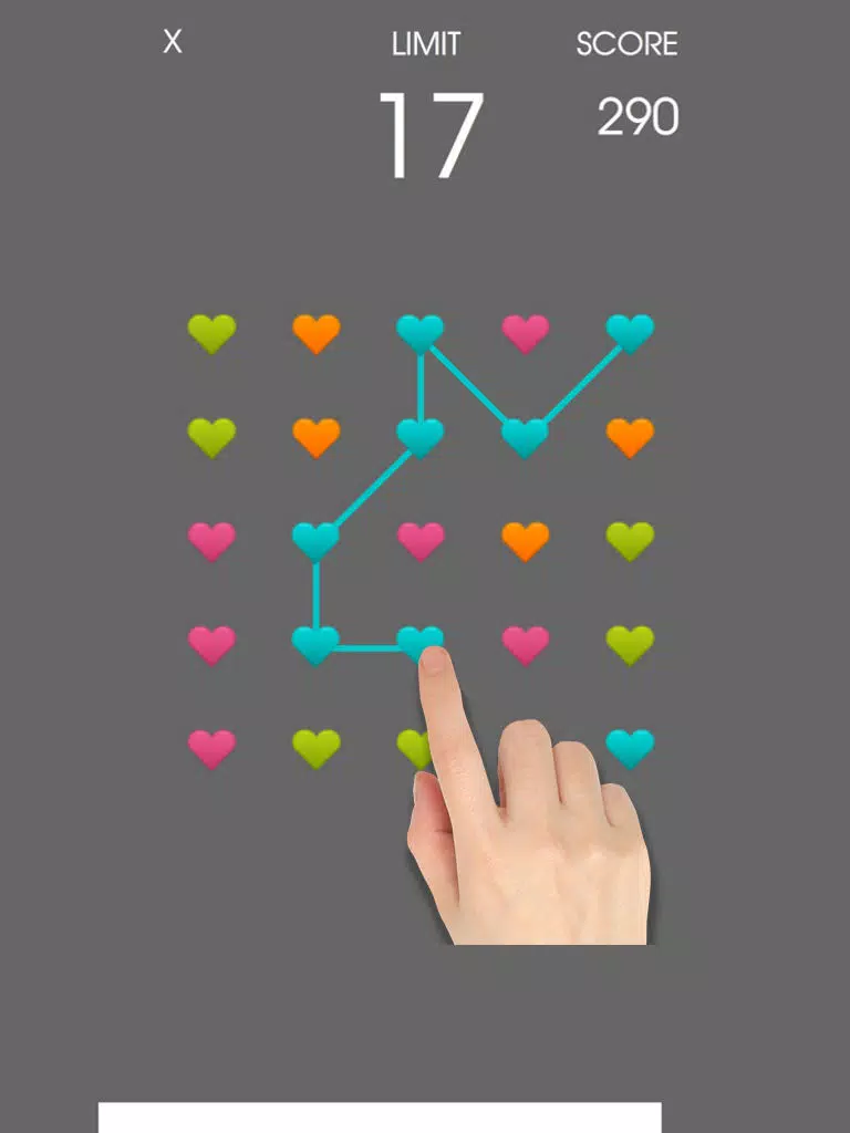 The Hearts - Best Free Matching Puzzle Mania iPad Screenshots
