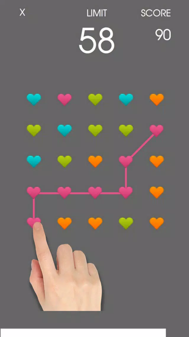 The Hearts - Best Free Matching Puzzle Mania Screenshots