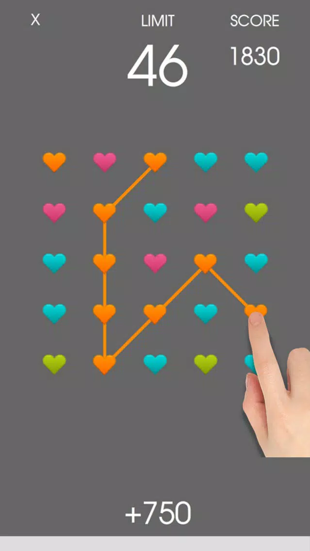 The Hearts - Best Free Matching Puzzle Mania Screenshots