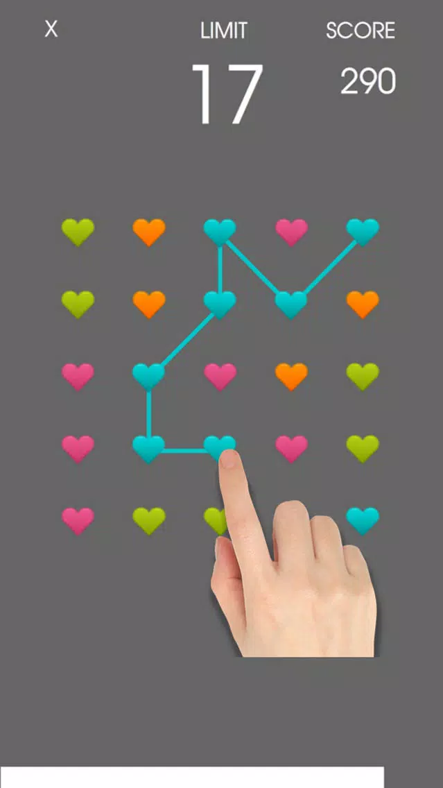 The Hearts - Best Free Matching Puzzle Mania Screenshots
