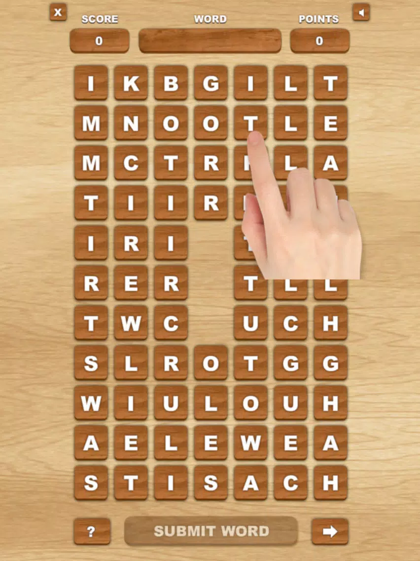 Word Cage iPad स्क्रीनशॉट