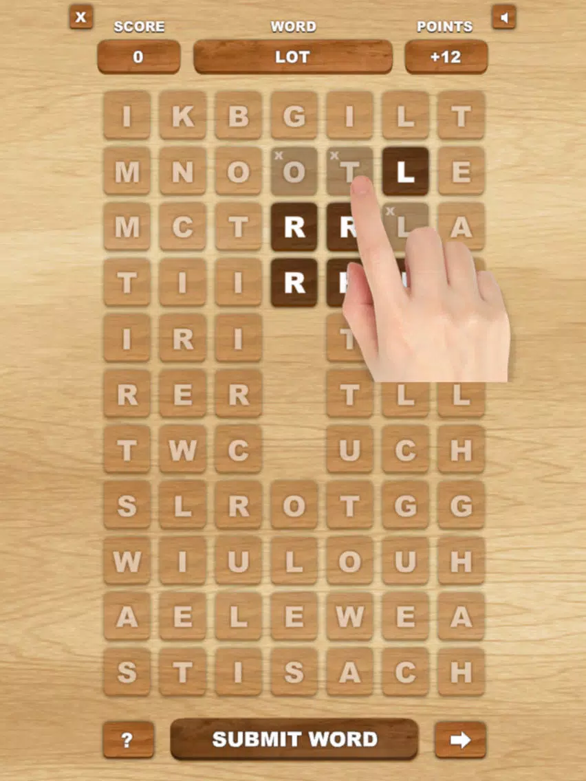 Word Cage iPad स्क्रीनशॉट