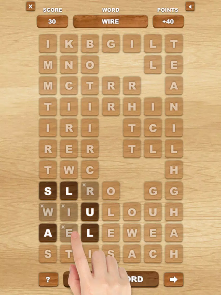 Word Cage iPad स्क्रीनशॉट