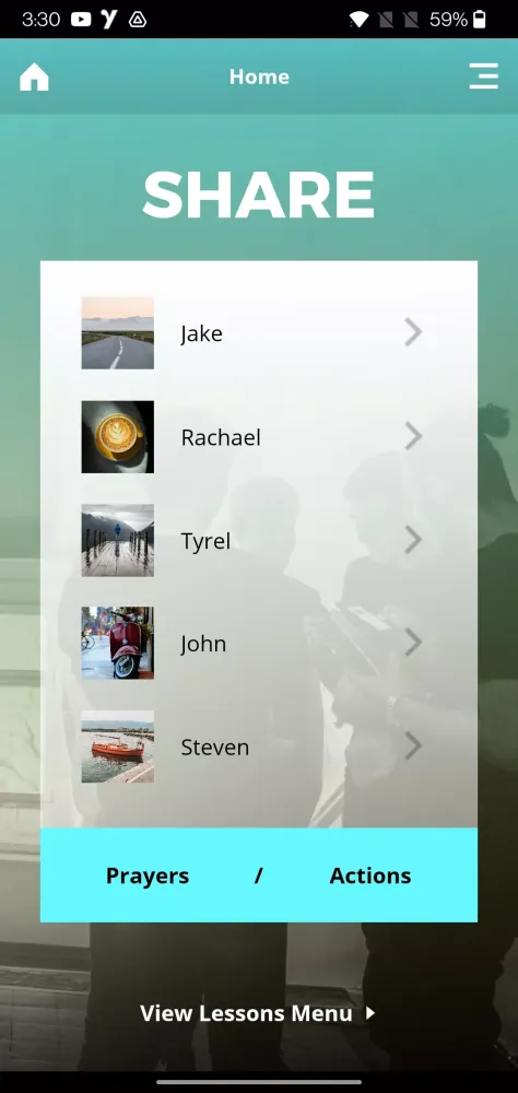 Share Screenshots