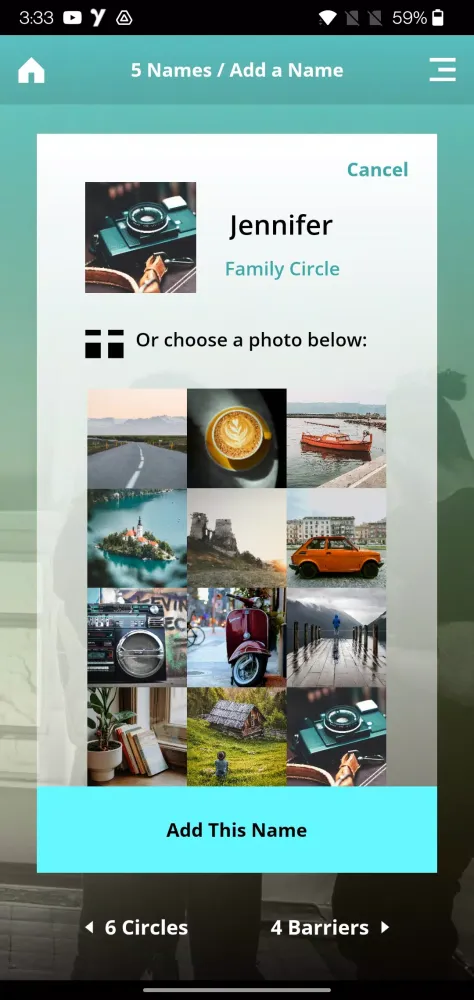 Share Screenshots