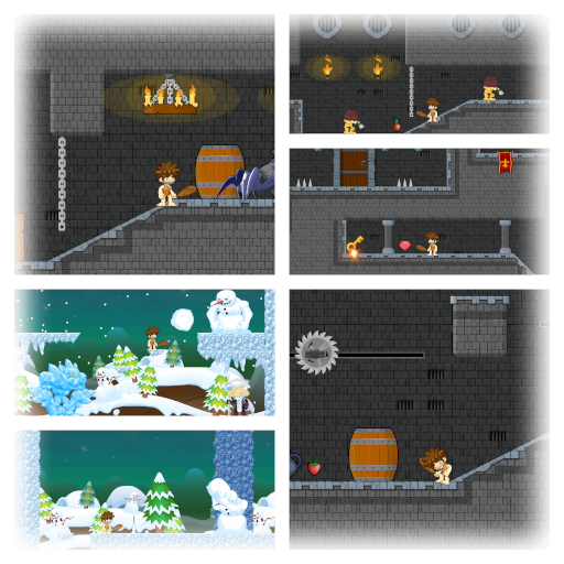 Caveman adventure