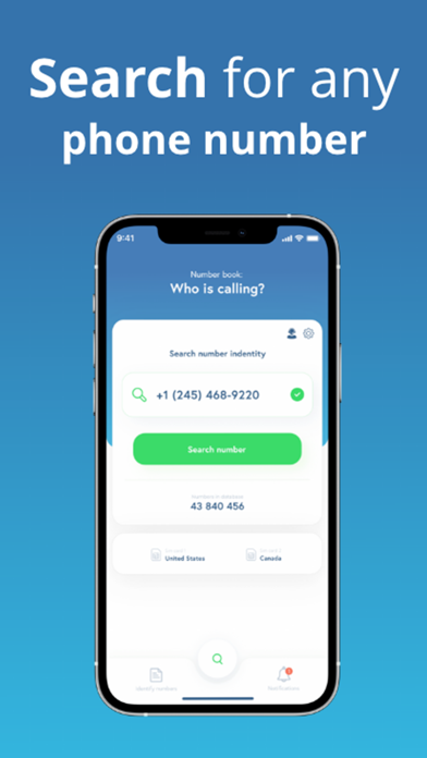 NumberBook: Who Is Calling? Screenshots