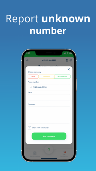 NumberBook: Who Is Calling? Screenshots