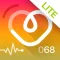 Heart Rate Monitor: EKG Pulse Tracker for Cardio