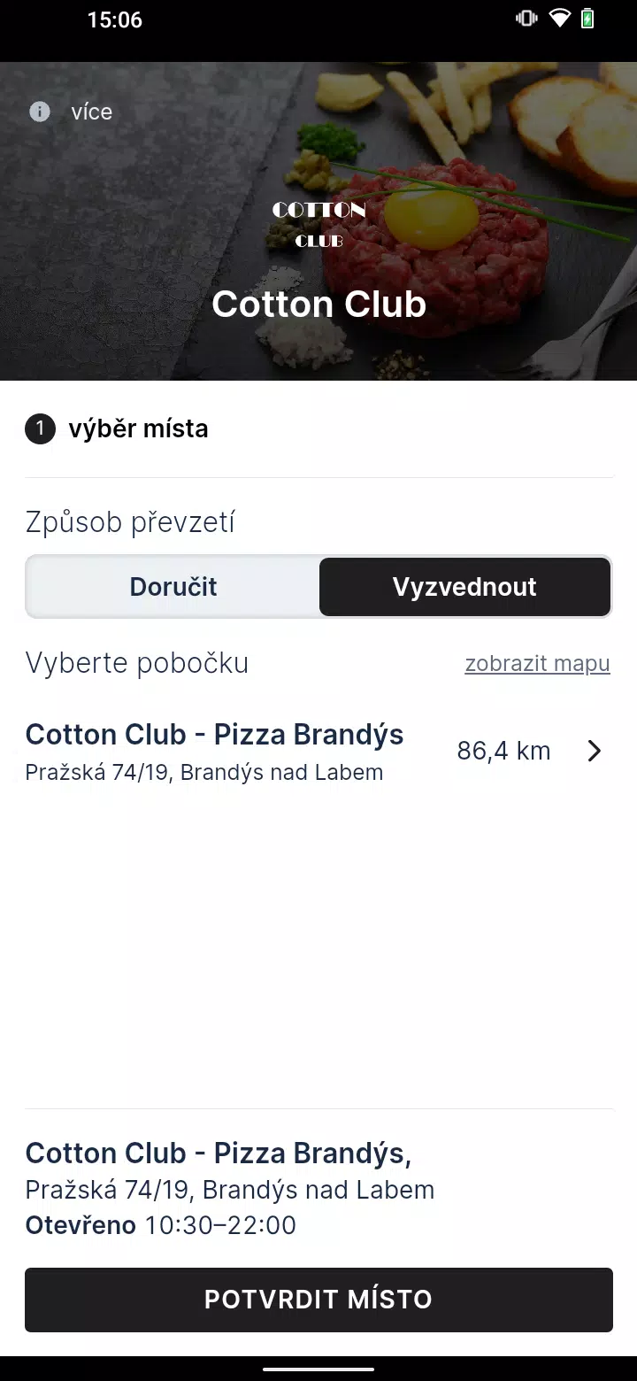 Cotton Club - Pizza Brandýs Screenshots