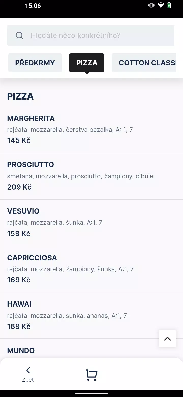 Cotton Club - Pizza Brandýs Screenshots