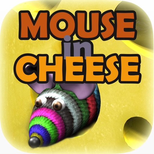 Mouse in Cheese - 3D game for cats Mouse in Cheese - 3D game for cats