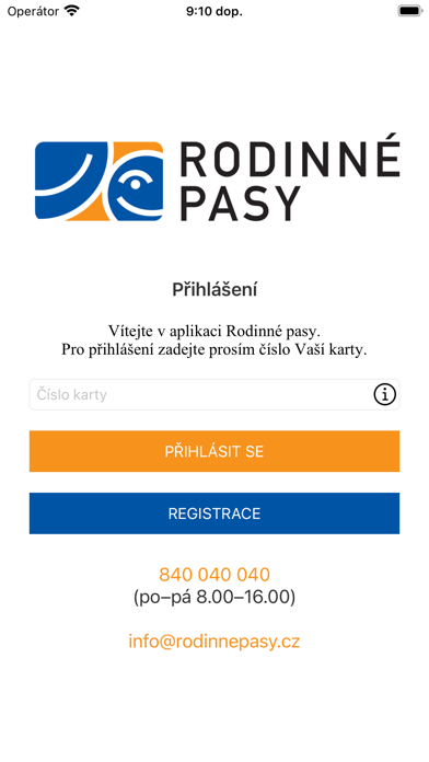 Rodinné pasy Screenshots