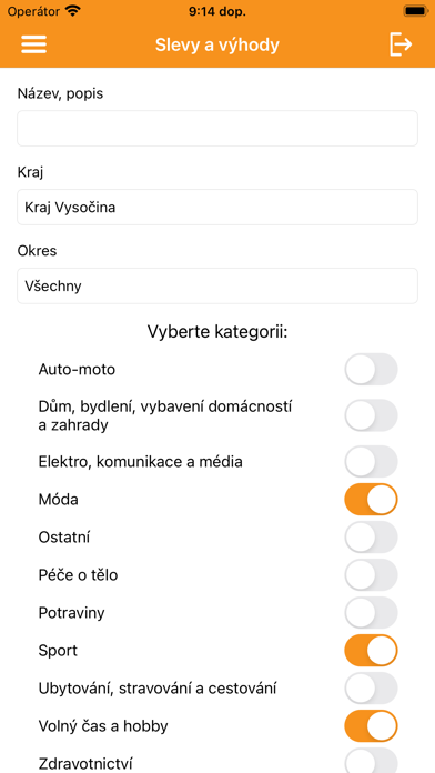 Rodinné pasy Screenshots